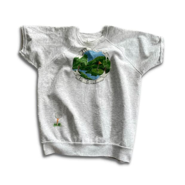 90s Custom Sleeve Sweatshirt