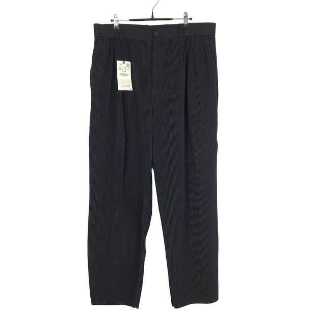자라 ZARA 플리츠 주름 바지 팬츠 새상품 남성XL