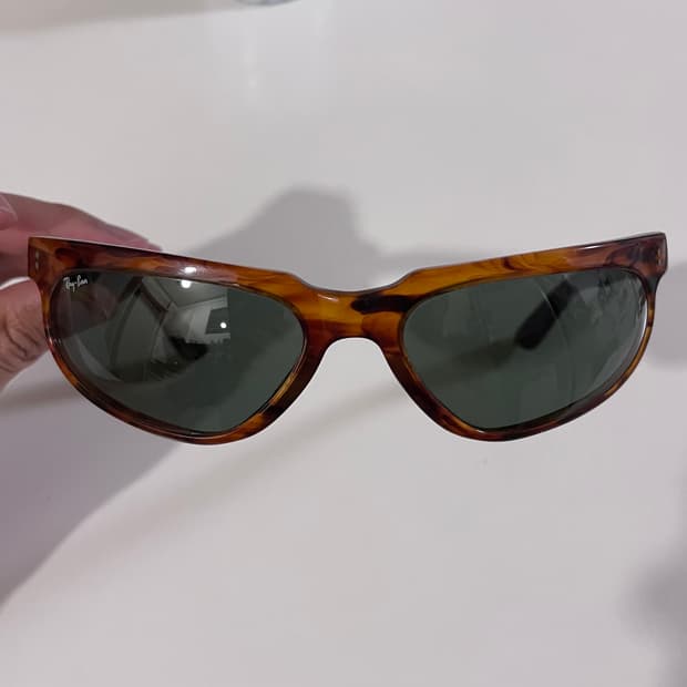 레이밴 B&L 80s w1956 고글형 선그라스 빈티지