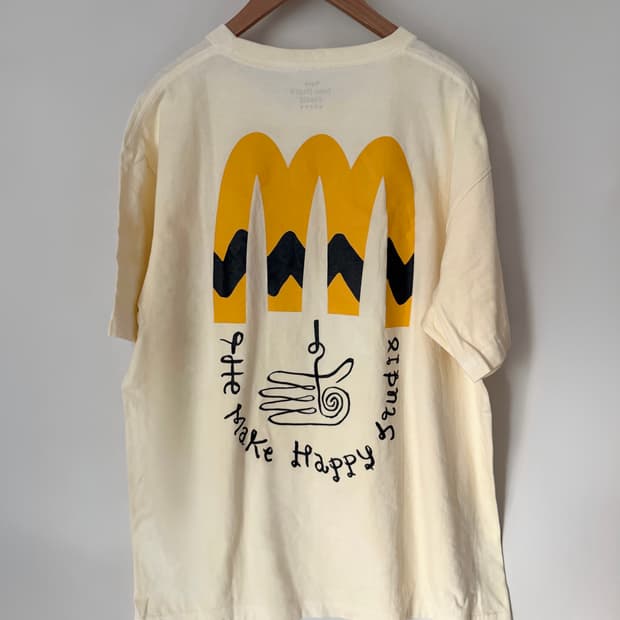 min-nano X The make happy studio TEE