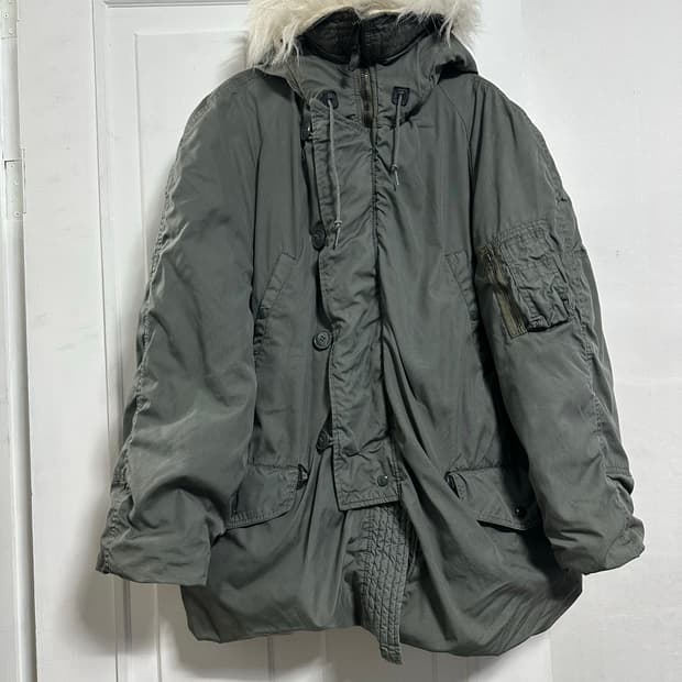 미군 N3B 파카