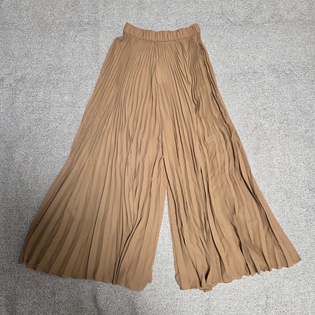 Soeur7 재팬 와이드 플리츠 팬츠 23-26