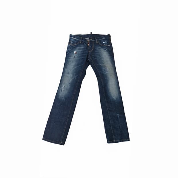 디스퀘어드2 데미지 청바지 42 새제품
