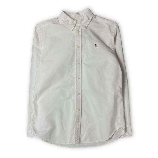 폴로랄프로렌 화이트 옥스포드 긴팔 셔츠 16