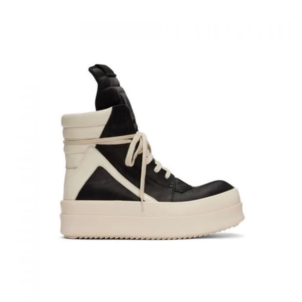 릭오웬스 지오바스켓 메가범퍼 42