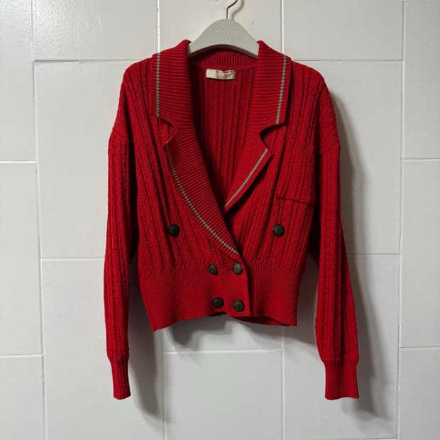 CORDIER 니트 가디건