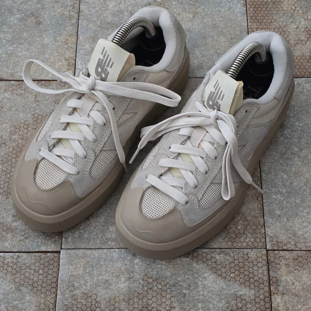 (225)뉴발란스 302 베이지 본 