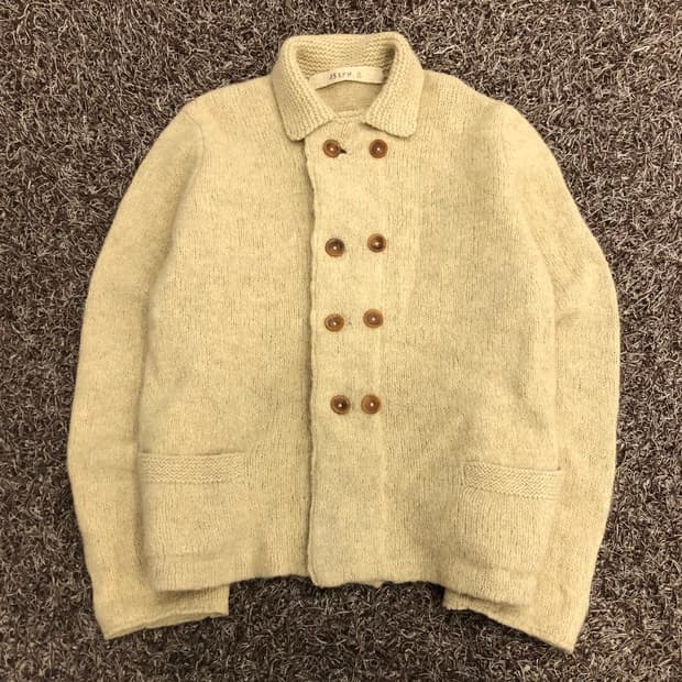 45RPM 울 니트 가디건