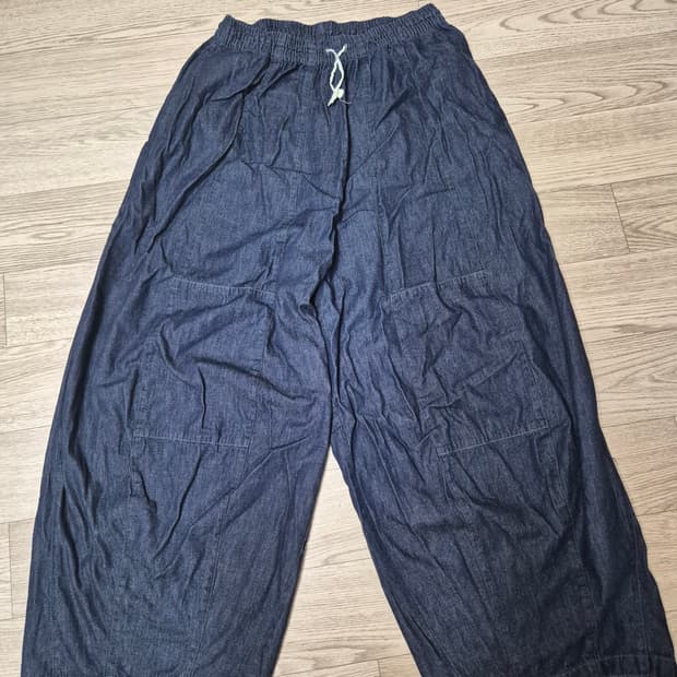 니들스 6oz 데님 인디고