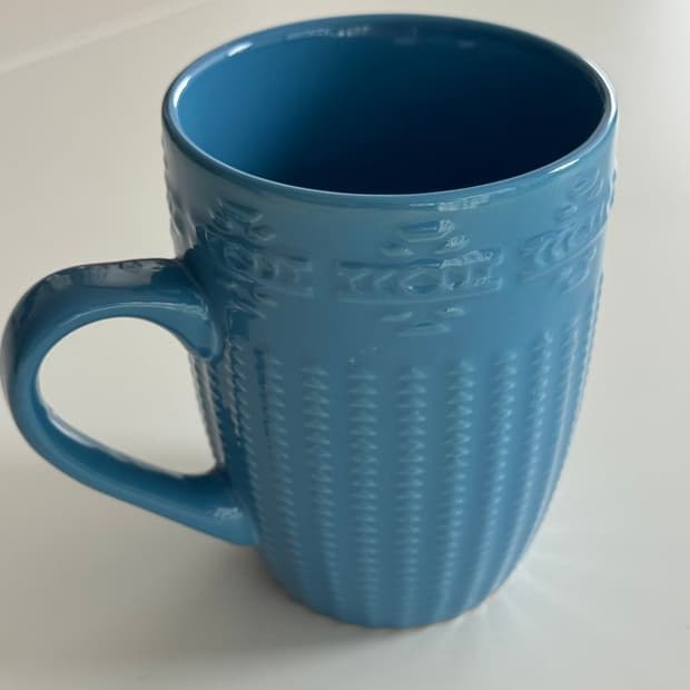 EMBOSSED COFFEE MUG 양각 커피 머그
