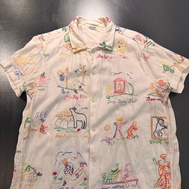 BODE 보디 Vacation Shirt M사이즈