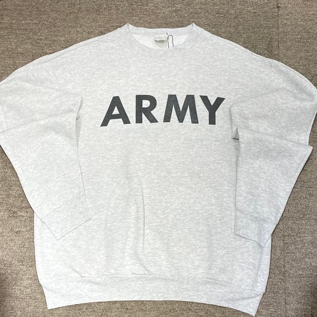 (M) USA ARMY 밀리터리 스웻셔츠 맨투맨