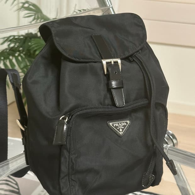 프라다 원포켓 포코노 테수토 나일론 백팩 스몰