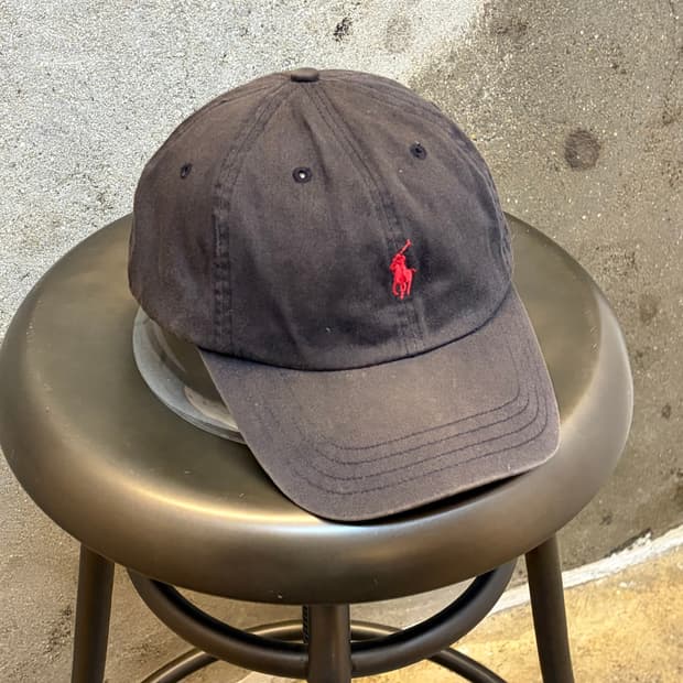 90s 미국 빈티지 폴로랄프로렌 볼캡 캠프캡