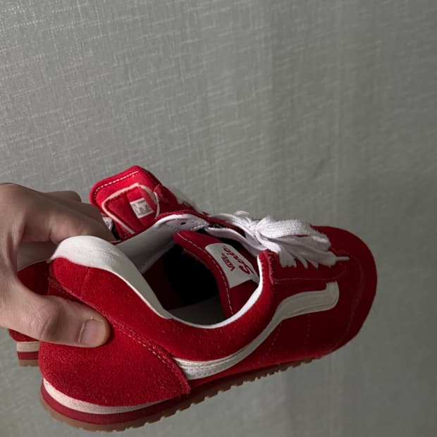 Vans 슈퍼로우 프로 레이서 레드