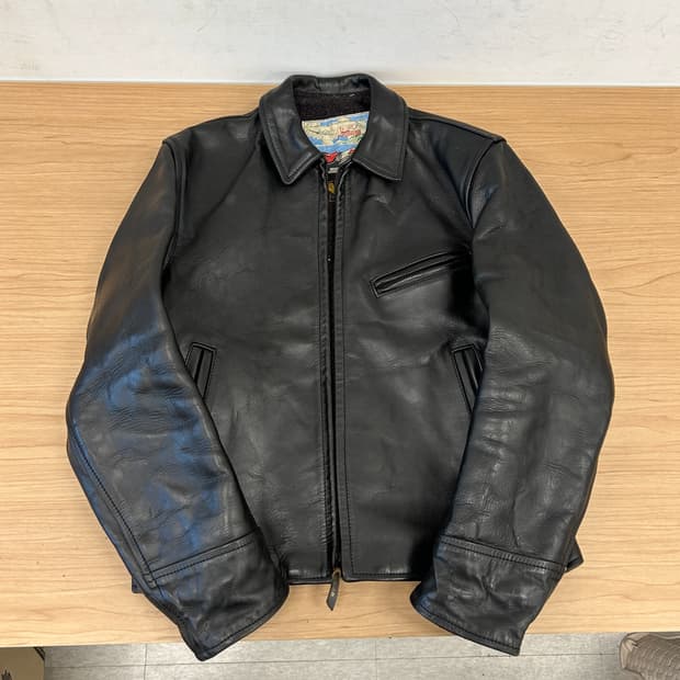 에어로레더 홀스하이드 하프벨트