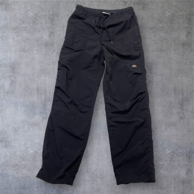 디키즈 Dickies 블랙 퍼티그 라이트 나일론 팬츠 M
