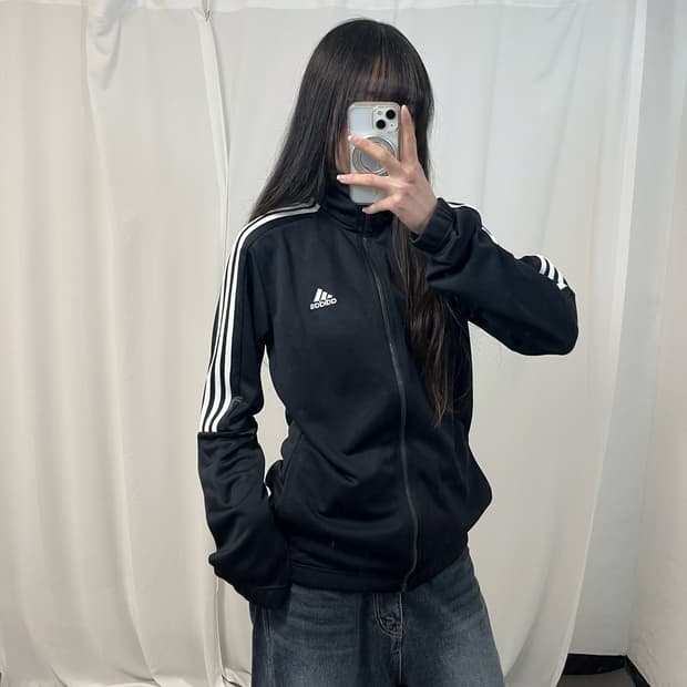 Adidas Black Track Jacket