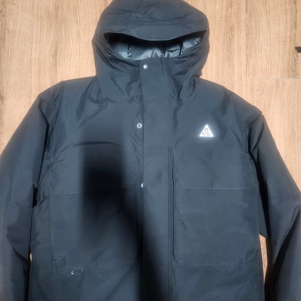 ACG 나이키 스컬 피크 스톰핏 자켓.블랙 라지.