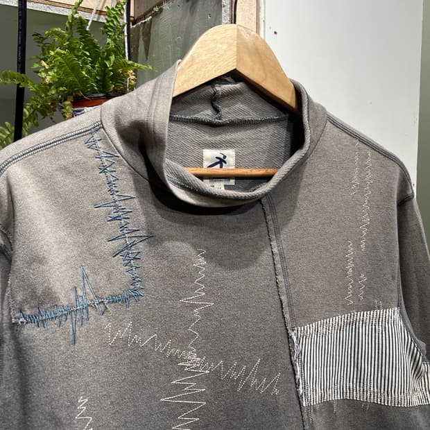 Hai sporting Gear 패치워크 롱 슬리브