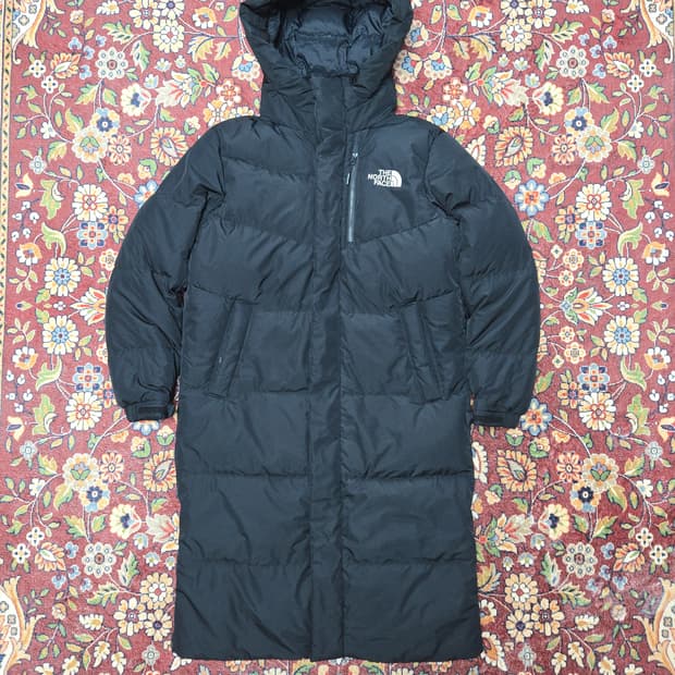 노스페이스 롱패딩 리모다운코트s/90 