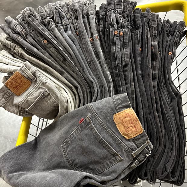 80-90s LEVI’s made in usa