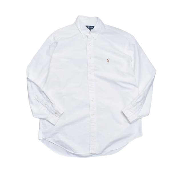 폴로 랄프로렌 화이트 셔츠 M0024