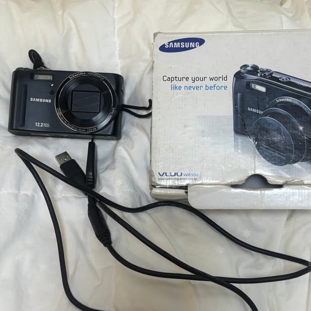 삼성 vluu wb550 빈티지 디카 판매