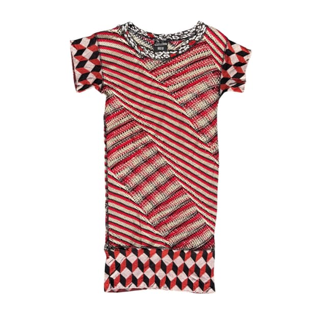 Jean paul gaultier maille mesh top