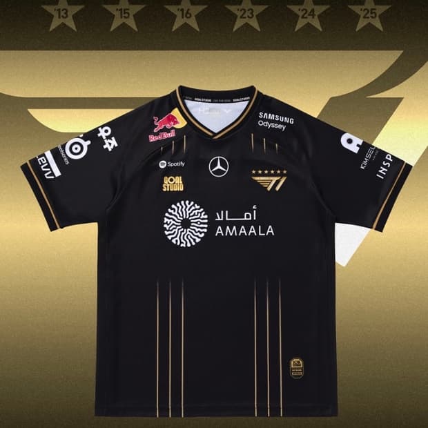 2025 T1 World Champions Uniform Jersey 오