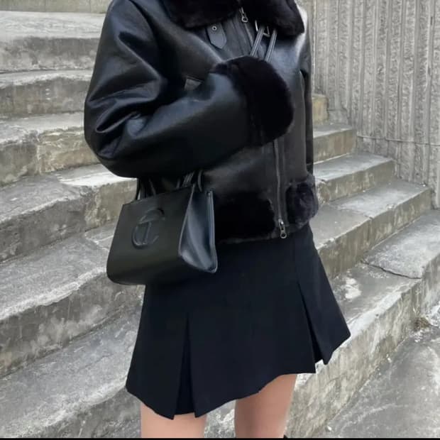 보헤미안서울 무스탕 st 키튼 무스탕 아우터