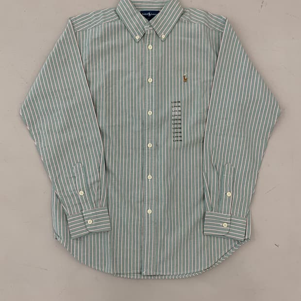 폴로 랄프로렌 보이즈 긴팔 셔츠 L(14-16)