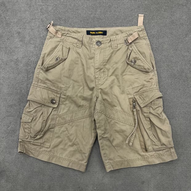 30 BRUINS CHINOS 카고 반바지