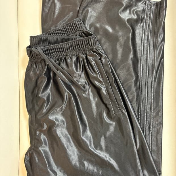 [XL] adidas track pants black