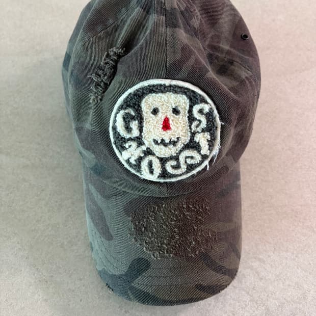 etce 팝업 고스트 볼캡