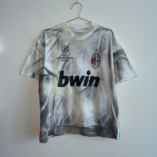 AC 밀란 베컴 제작 커스텀 워싱 유니폼 (면100)