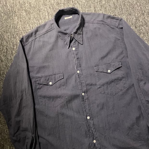 21AW 코모리 워크 셔츠 [3]