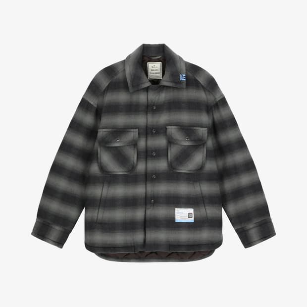 미하라 야스히로 패디드 셔츠