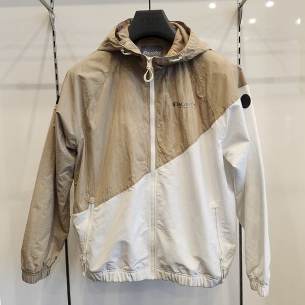 디스커버리 이노블럭 후드바람막이95(최상급)