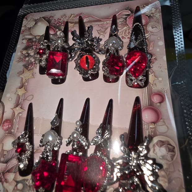 수제 네일 팁 판매합니다