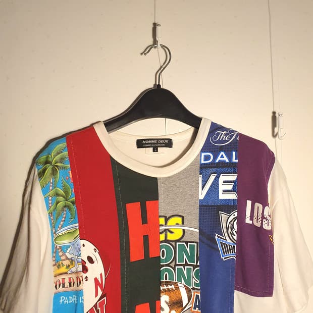 Comme des garcons homme deux tshirt