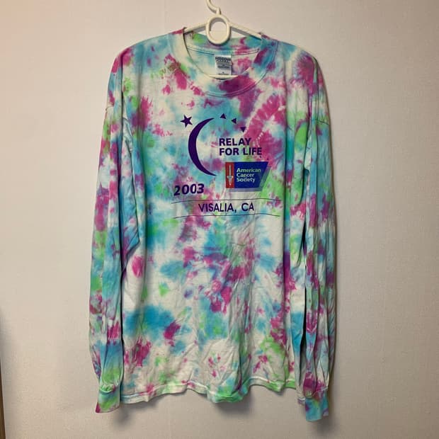 길단 타이다이 맨투맨 긴팔티셔츠