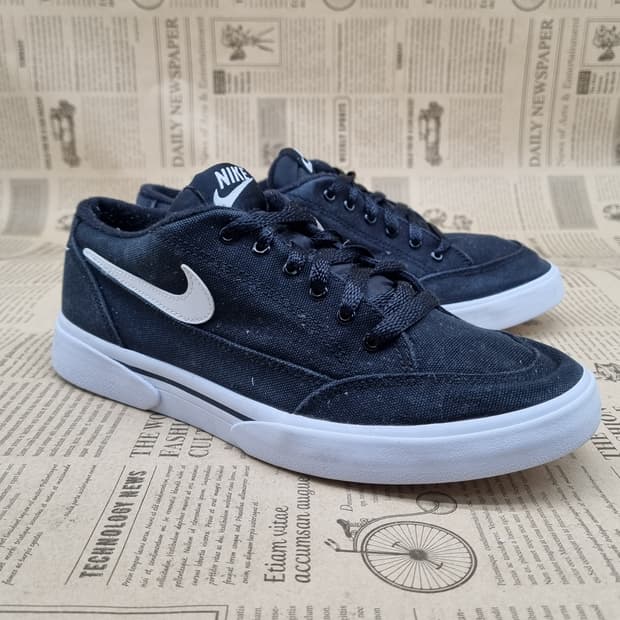 나이키 GTS 16블랙 캔버스 스니커즈250