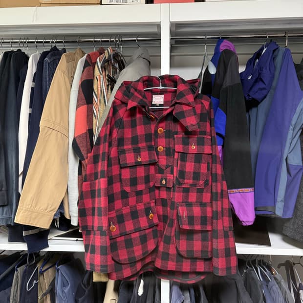 프리휠러스 모직아노락