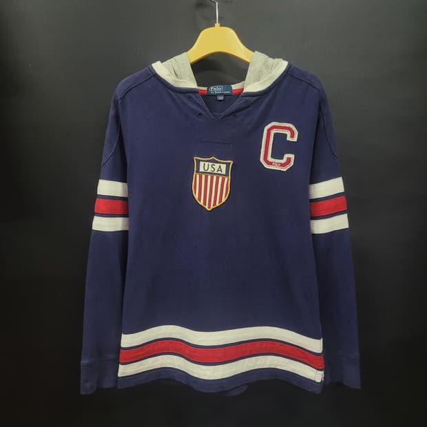 Ralph Lauren 랄프로렌 빈티지 아카이브 후드