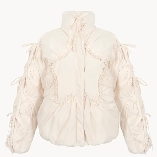 SANDY LIANG ETOILE PUFFER (M) / 샌디리앙 패딩