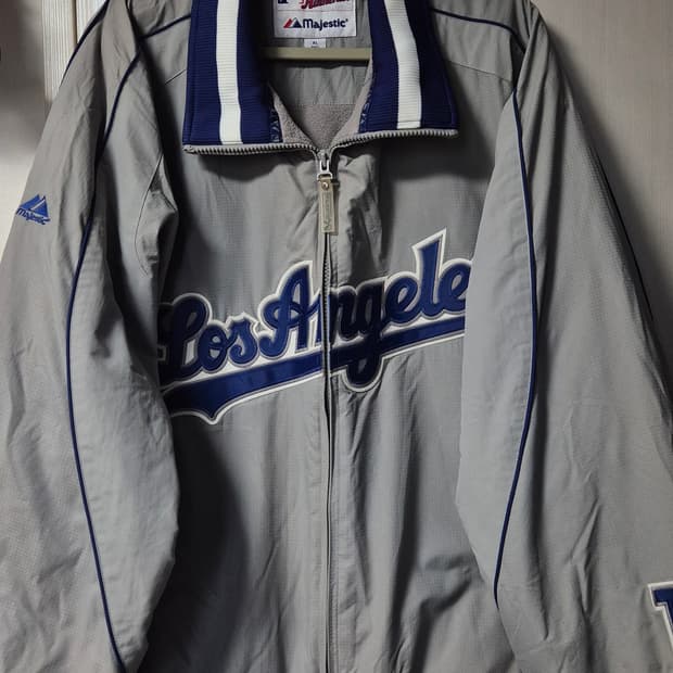 다저스 마제스틱 택채 새상품 XL