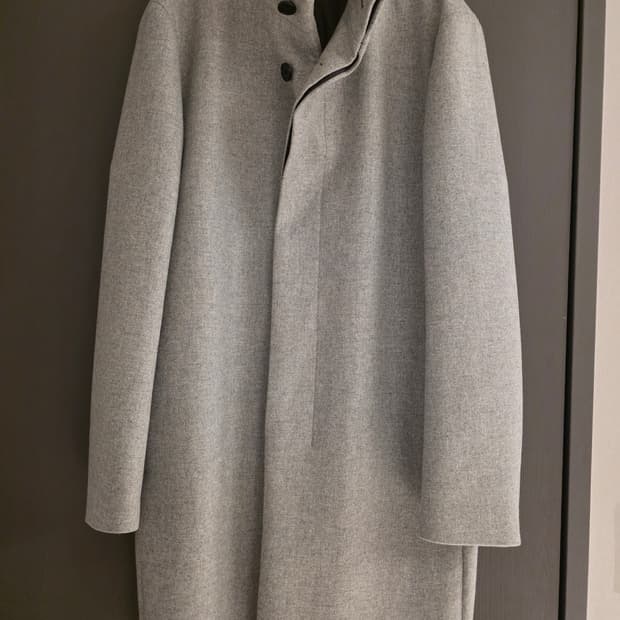 띠어리 theory 캐시미어  울코트 XL사이즈 105~110 판매합니다