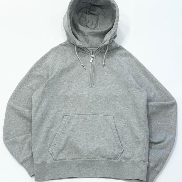 Nike 나이키 하프 집업 그레이 후드티