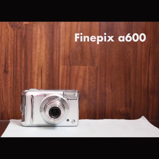 <민트급> 후지필름 파인픽스 A600 실버 빈티지 디카